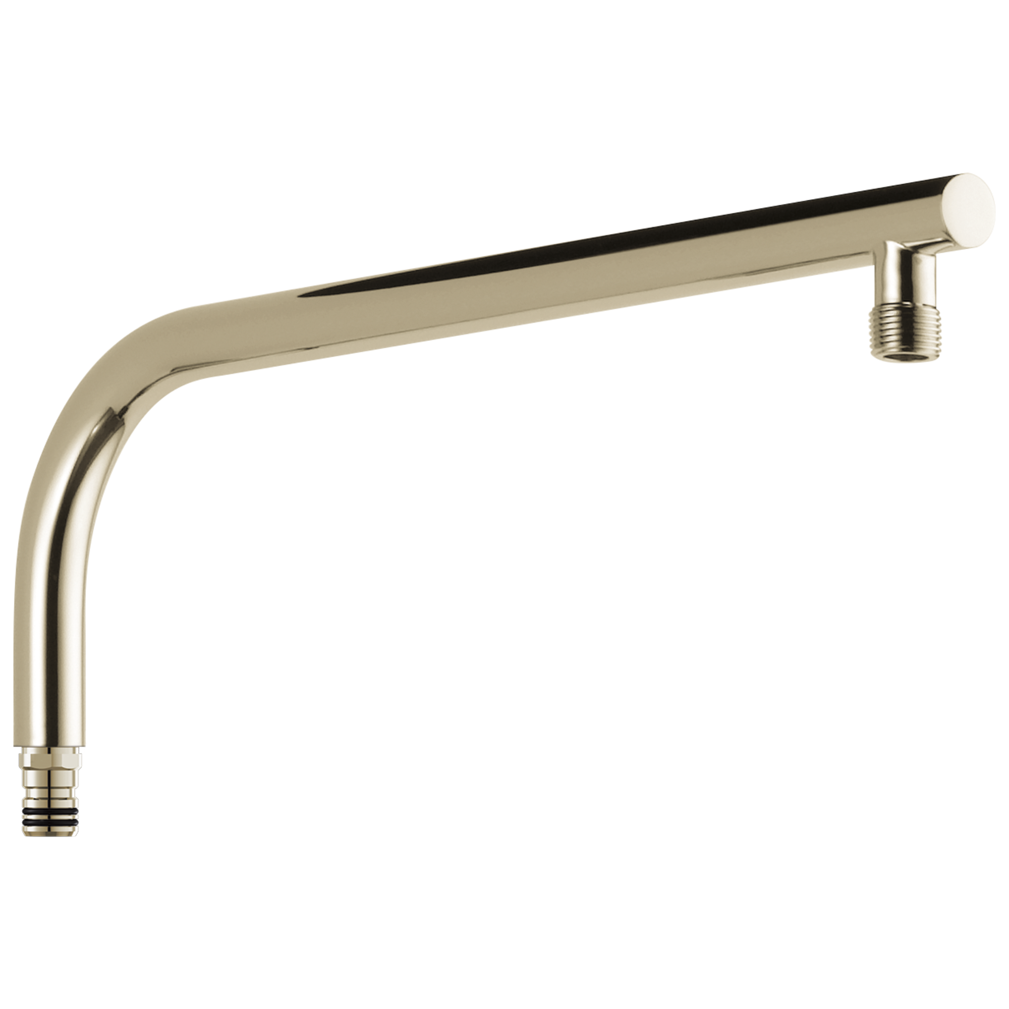 Delta - Round Overhead Shower Arm - Lumicoat® Polished Nickel - RP100816PNPR