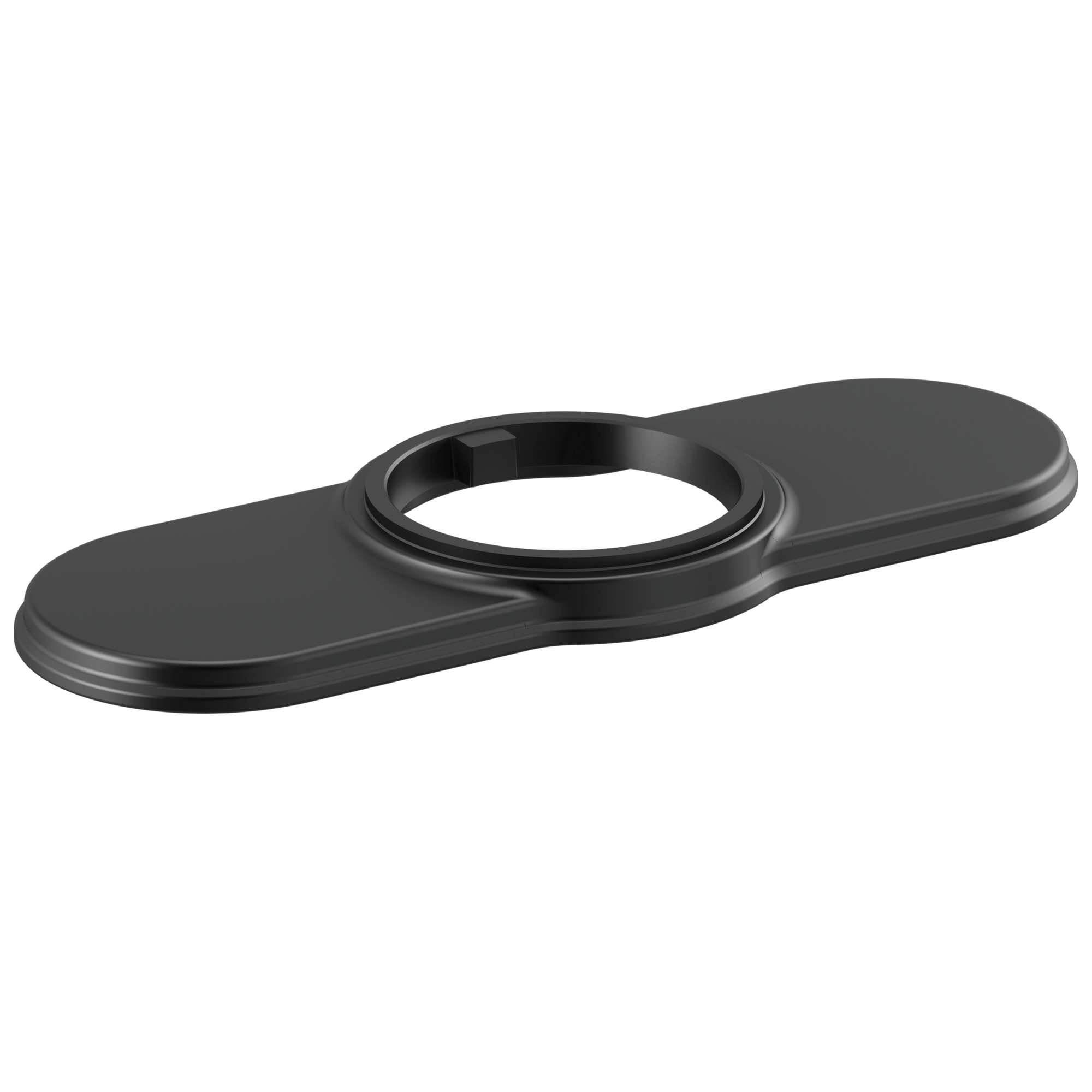 Delta - Escutcheon - True Bar - Matte Black - RP100844BL