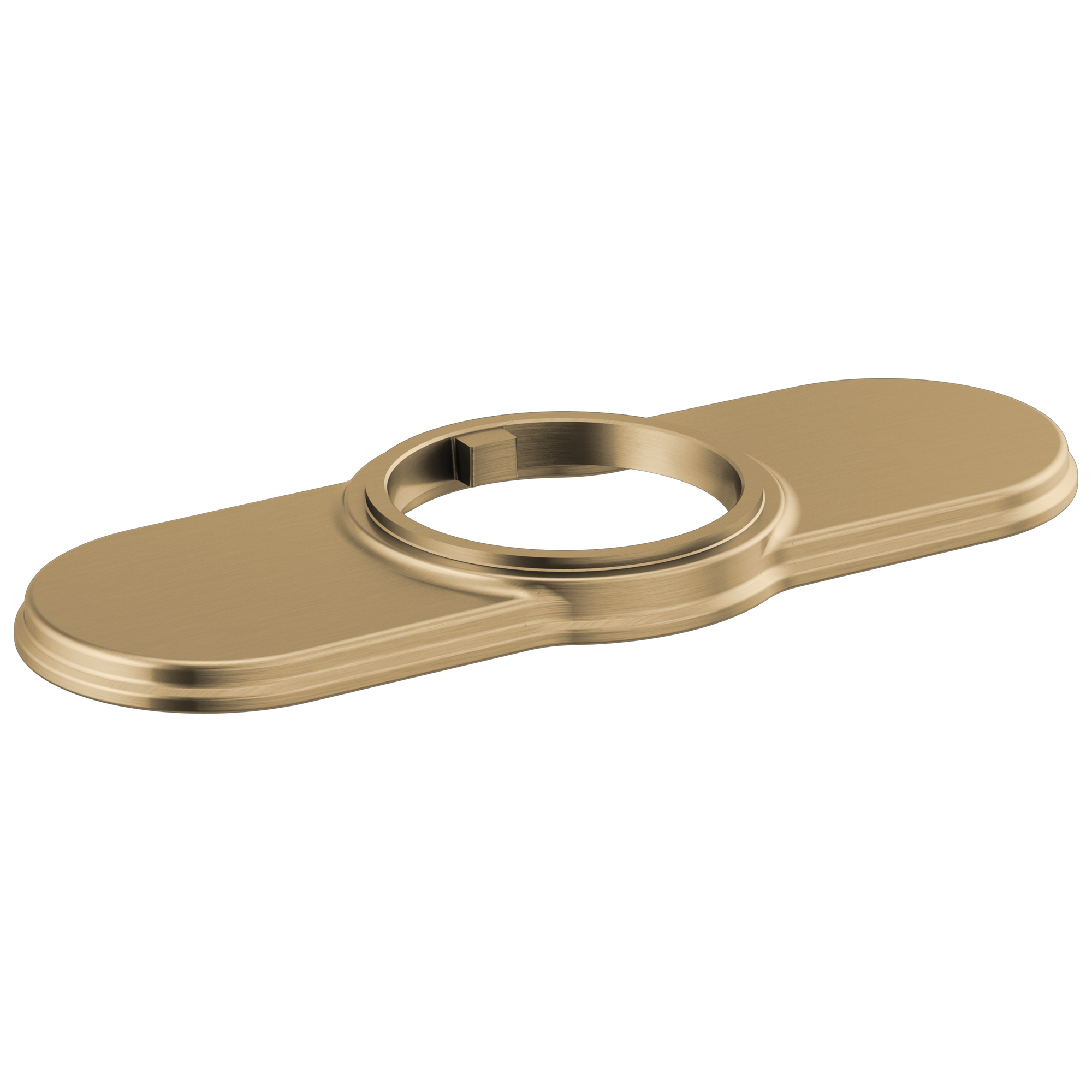 Delta - Escutcheon - True Bar - Champagne Bronze - RP100844CZ