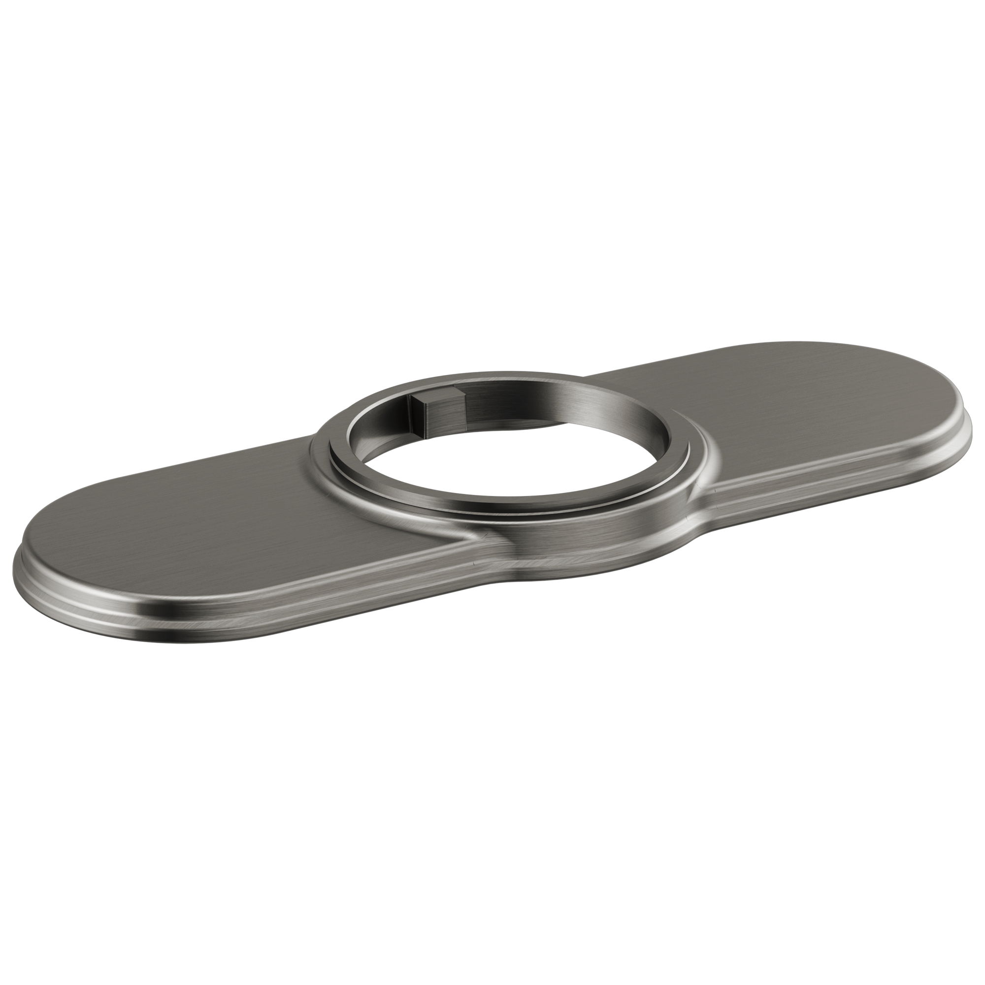 Delta - Escutcheon - True Bar - Black Stainless - RP100844KS