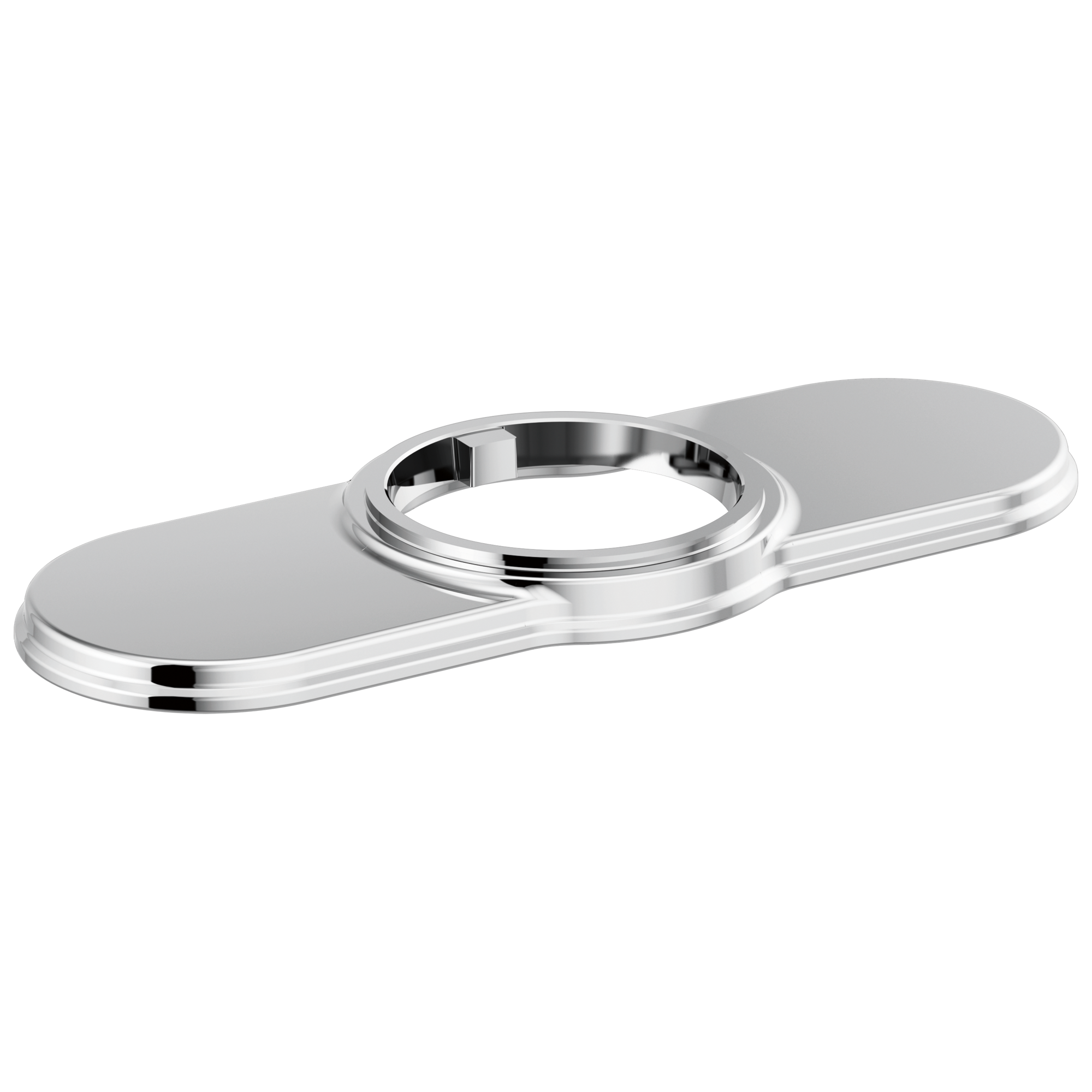 Delta - Escutcheon - True Bar - Chrome - RP100844