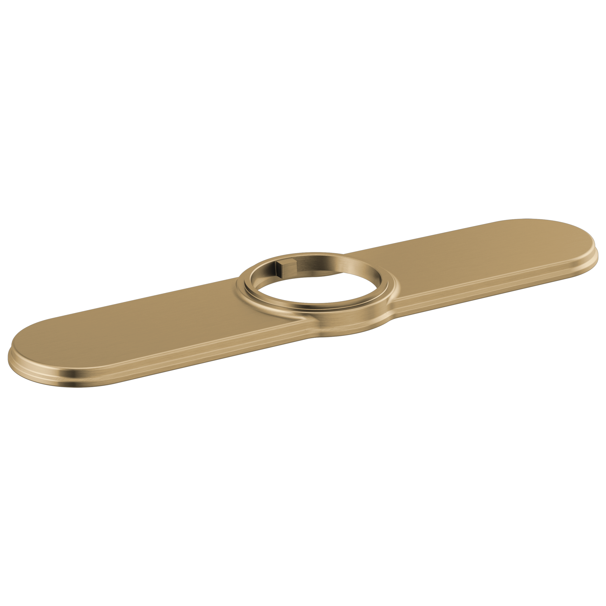 Delta - Escutcheon - Pulldown - Champagne Bronze - RP100845CZ