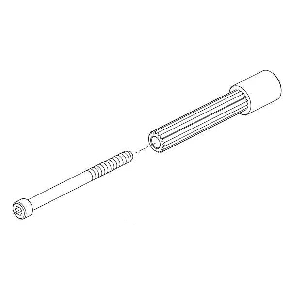 Delta - STEM EXTENDER AND SCREWS -  - RP100911