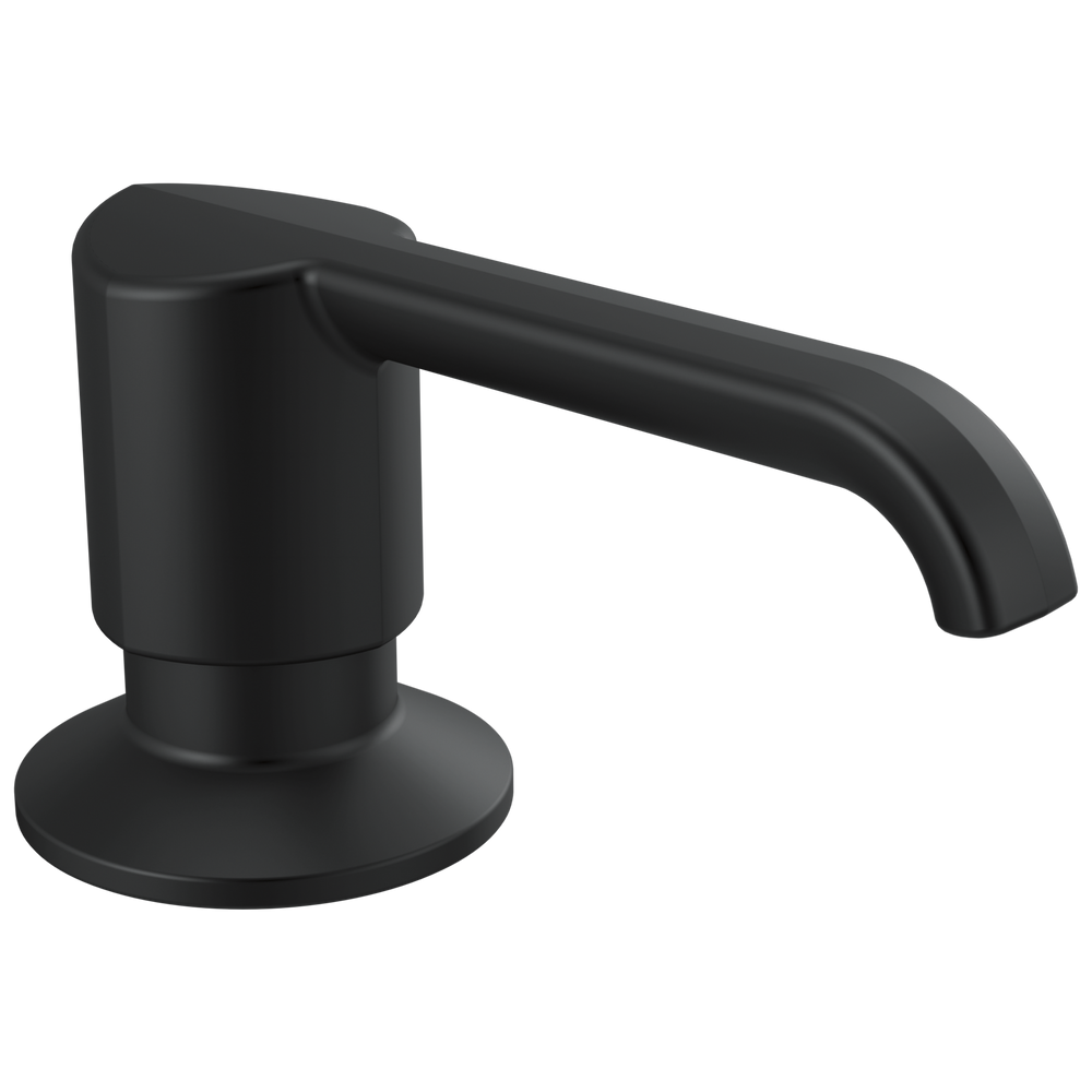 Delta - Metal Soap Dispenser - Matte Black - RP101188BL