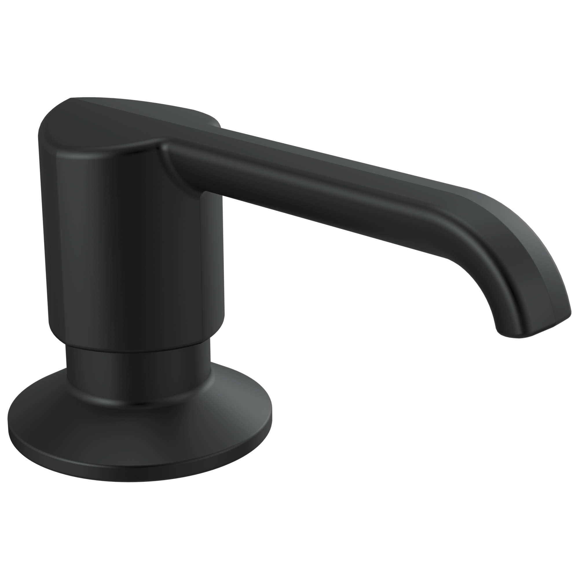 Delta - Metal Soap Dispenser - Matte Black - RP101188BL