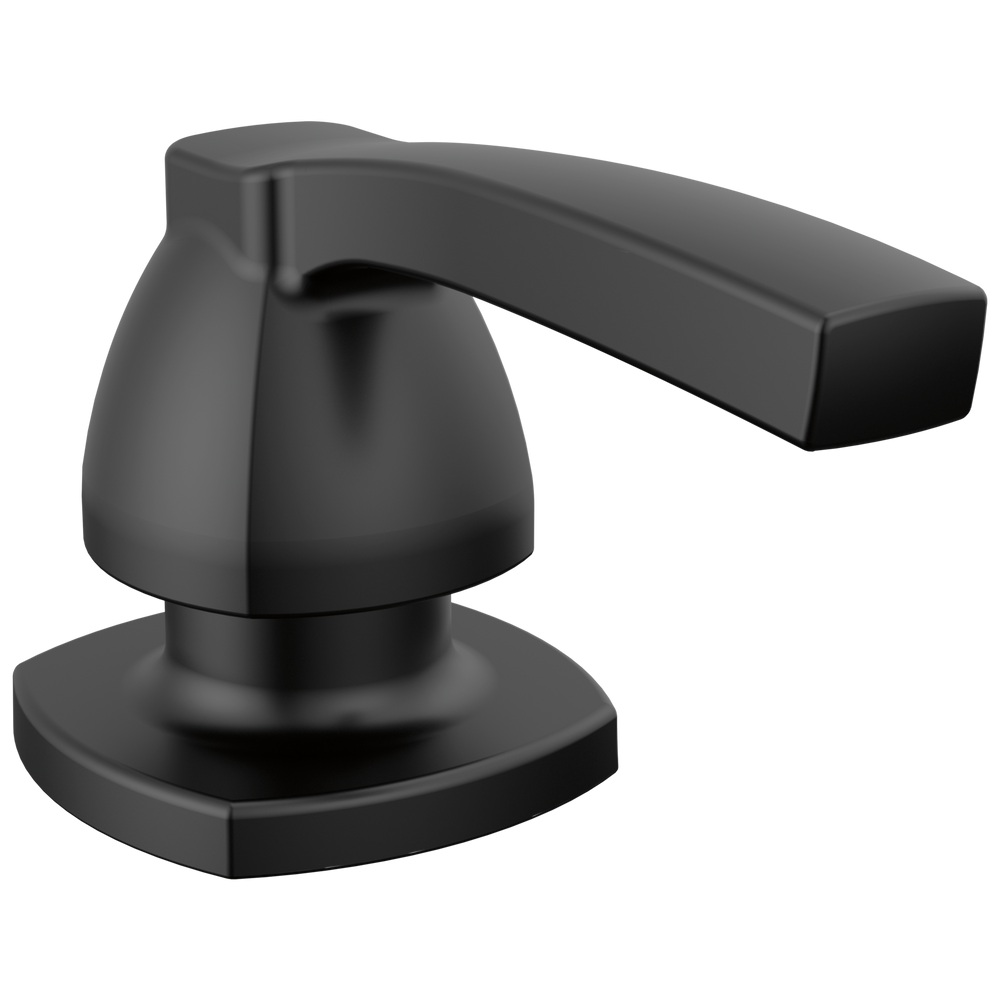 Delta - Soap & Lotion Dispenser - Matte Black - RP101629BL