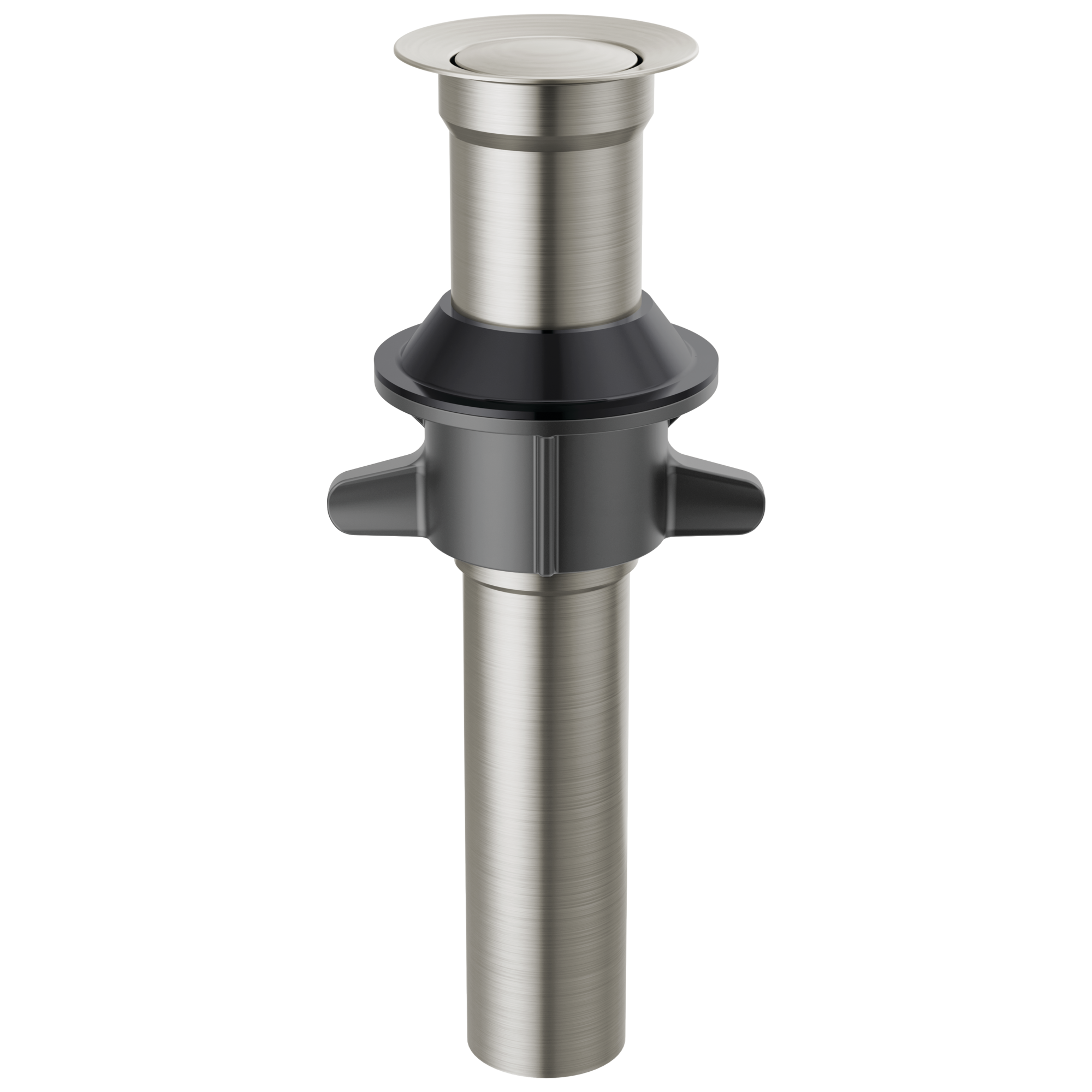 Delta - Metal Push-Pop Without Overflow - Stainless - RP101632SS