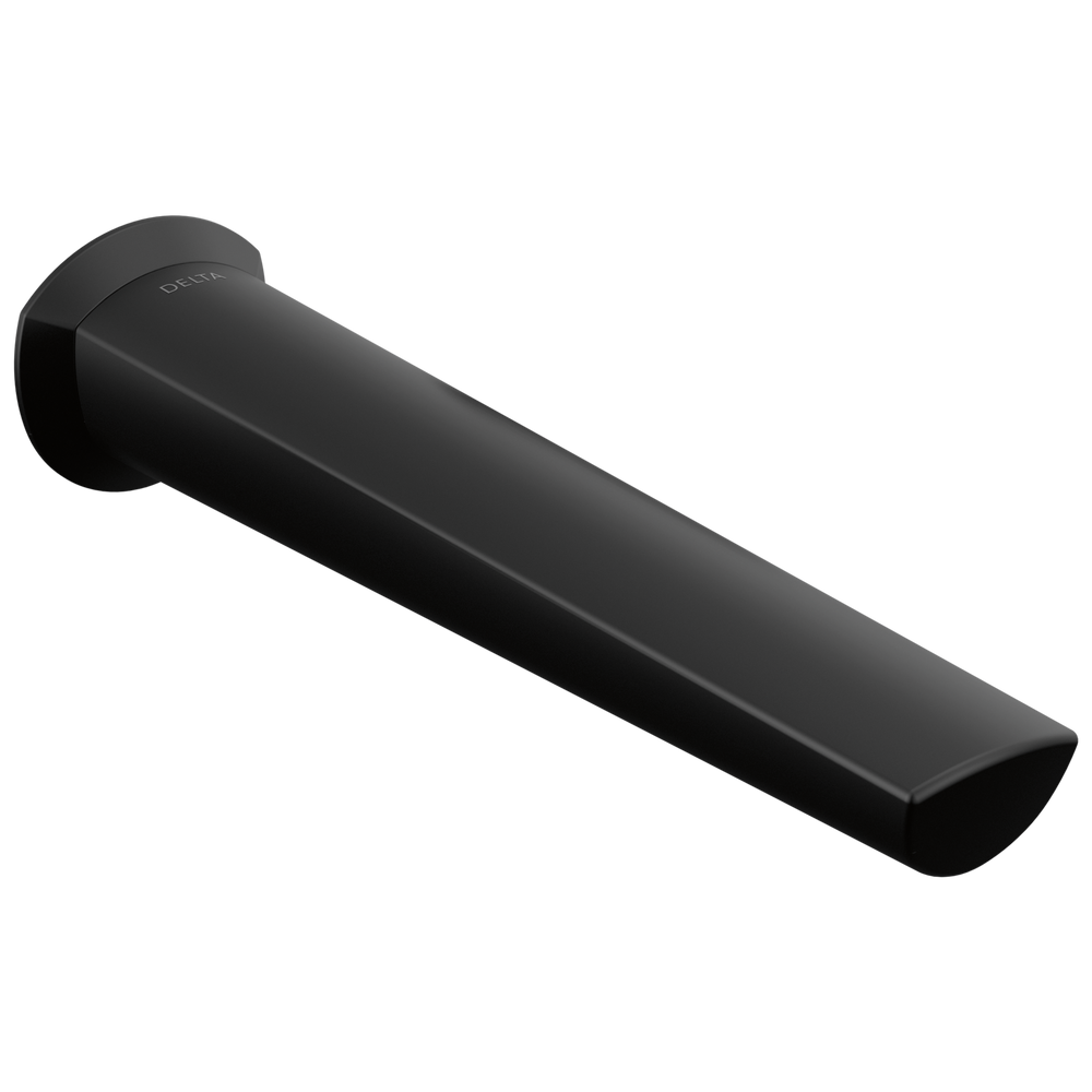 Delta - Wall Mount Lav Spout - Matte Black - RP101735BL