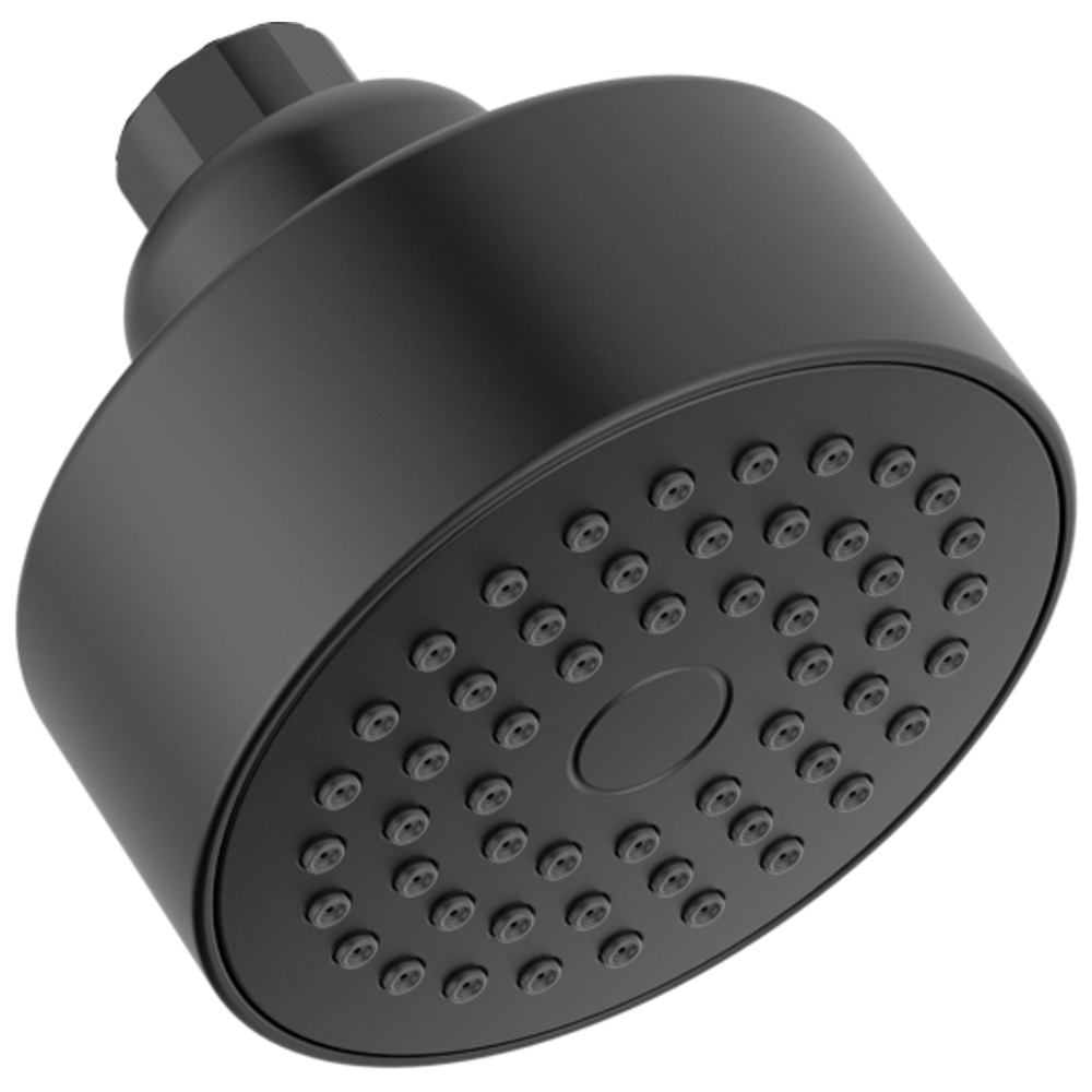 Delta - Round Showerhead - Matte Black - RP101842BL