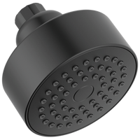 Delta - Round Showerhead - Matte Black - RP101842BL