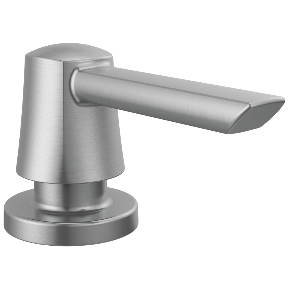 Delta - Metal Soap Dispenser - Lumicoat® Arctic Stainless - RP101850ARPR