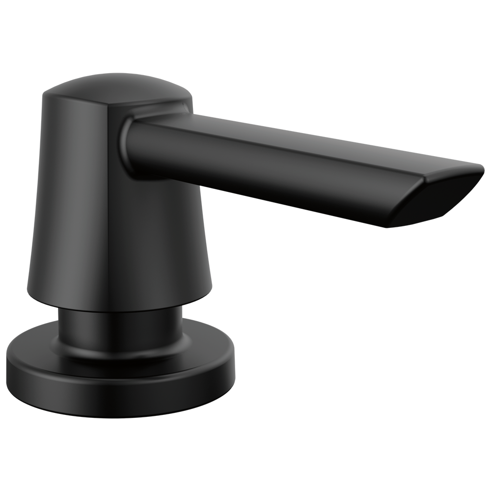 Delta - Metal Soap Dispenser - Matte Black - RP101850BL