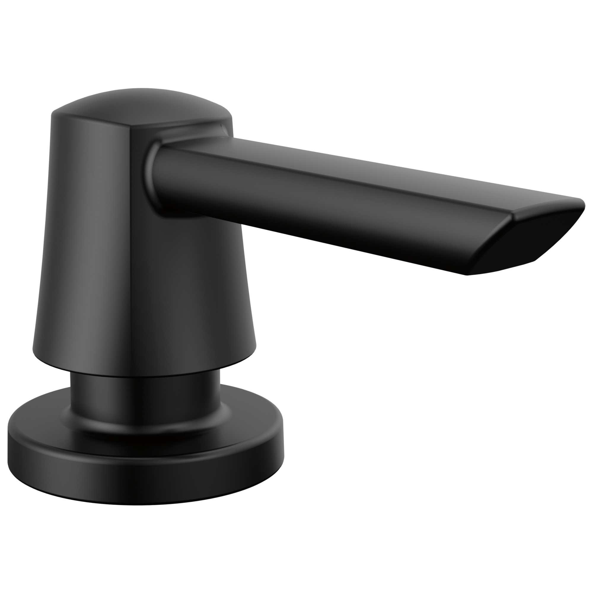 Delta - Metal Soap Dispenser - Matte Black - RP101850BL