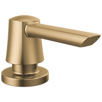 Delta - Metal Soap Dispenser - Lumicoat® Champagne Bronze - RP101850CZPR