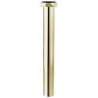 Delta - P-Trap Extension - Polished Nickel - RP101907PN