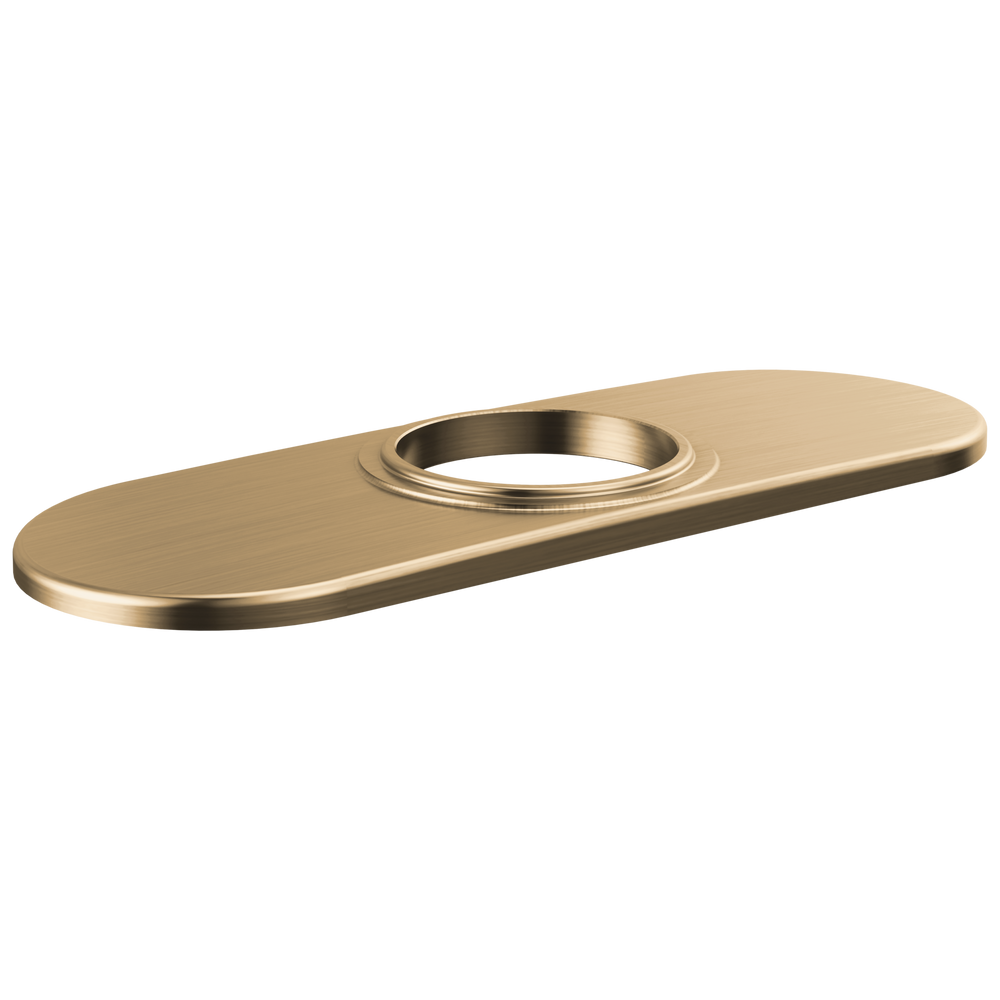 Delta - Escutcheon & Gasket - Lumicoat® Champagne Bronze - RP102057CZPR