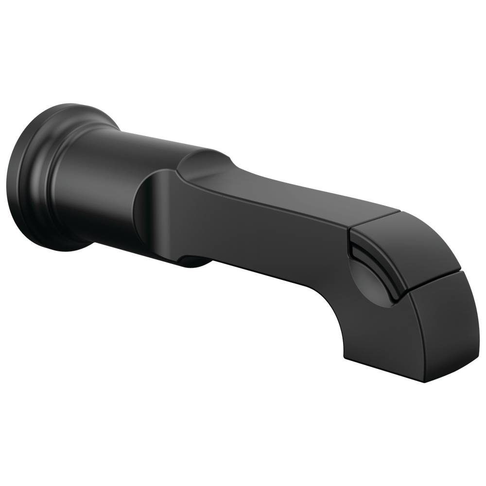 Delta - Diverter Tub Spout - Matte Black - RP102060BL