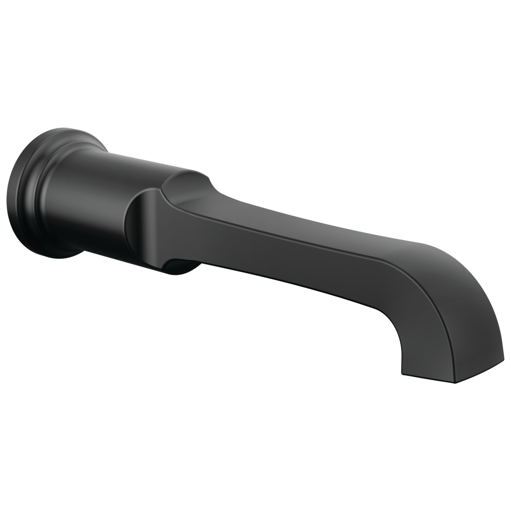 Delta - Non-Diverter Tub Spout - Matte Black - RP102061BL