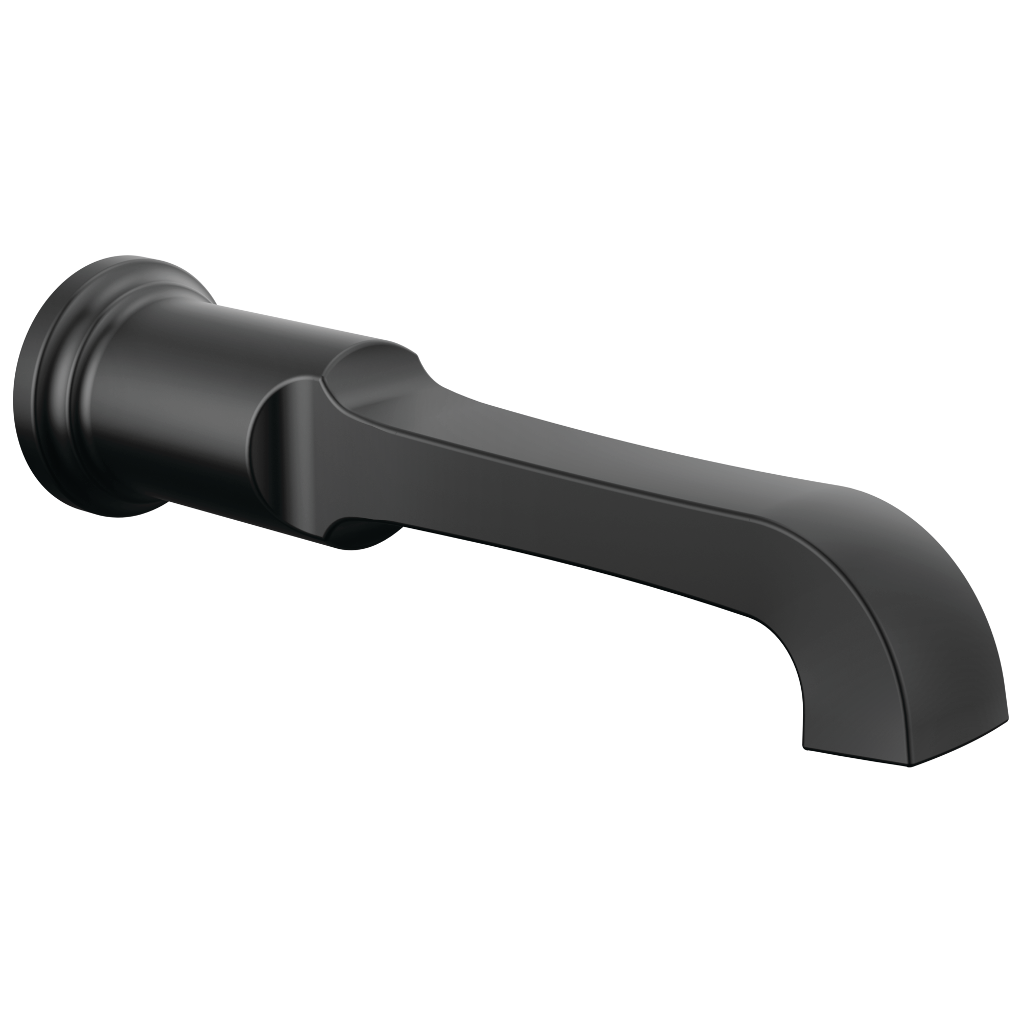 Delta - Non-Diverter Tub Spout - Matte Black - RP102061BL