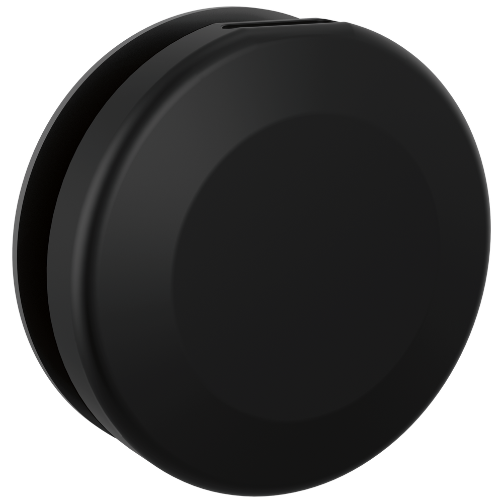 Delta - Round Steam Head - Matte Black - RP103308BL