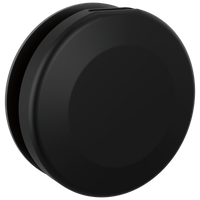 Delta - Round Steam Head - Matte Black - RP103308BL