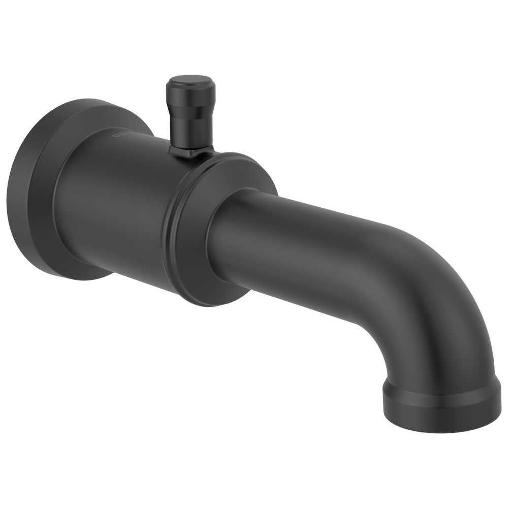 Delta - Diverter Tub Spout - Matte Black - RP103401BL