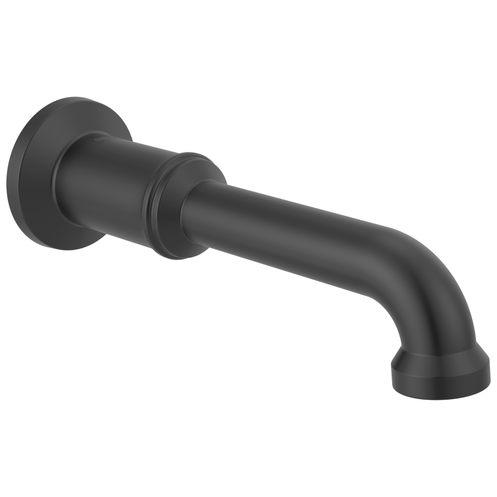 Delta - Non-Diverter Tub Spout - Matte Black - RP103402BL