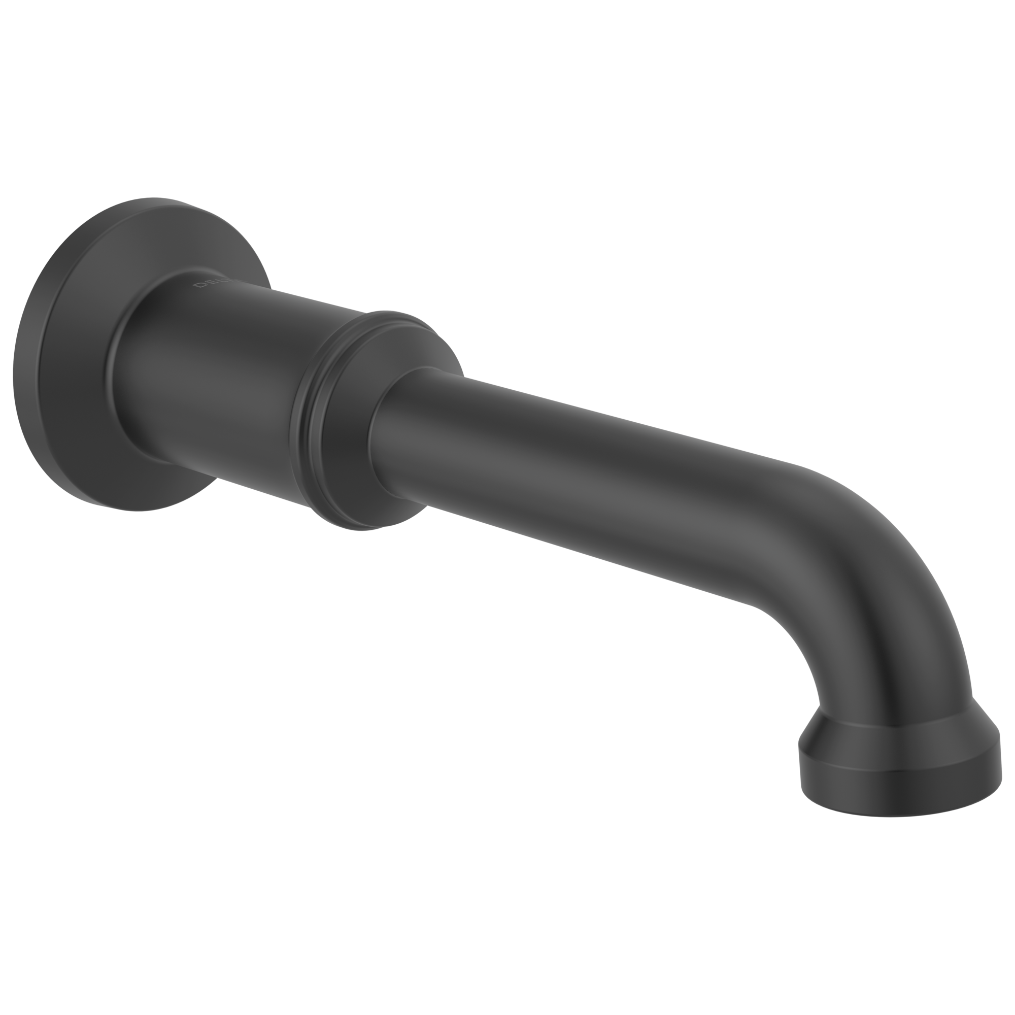 Delta - Non-Diverter Tub Spout - Matte Black - RP103402BL