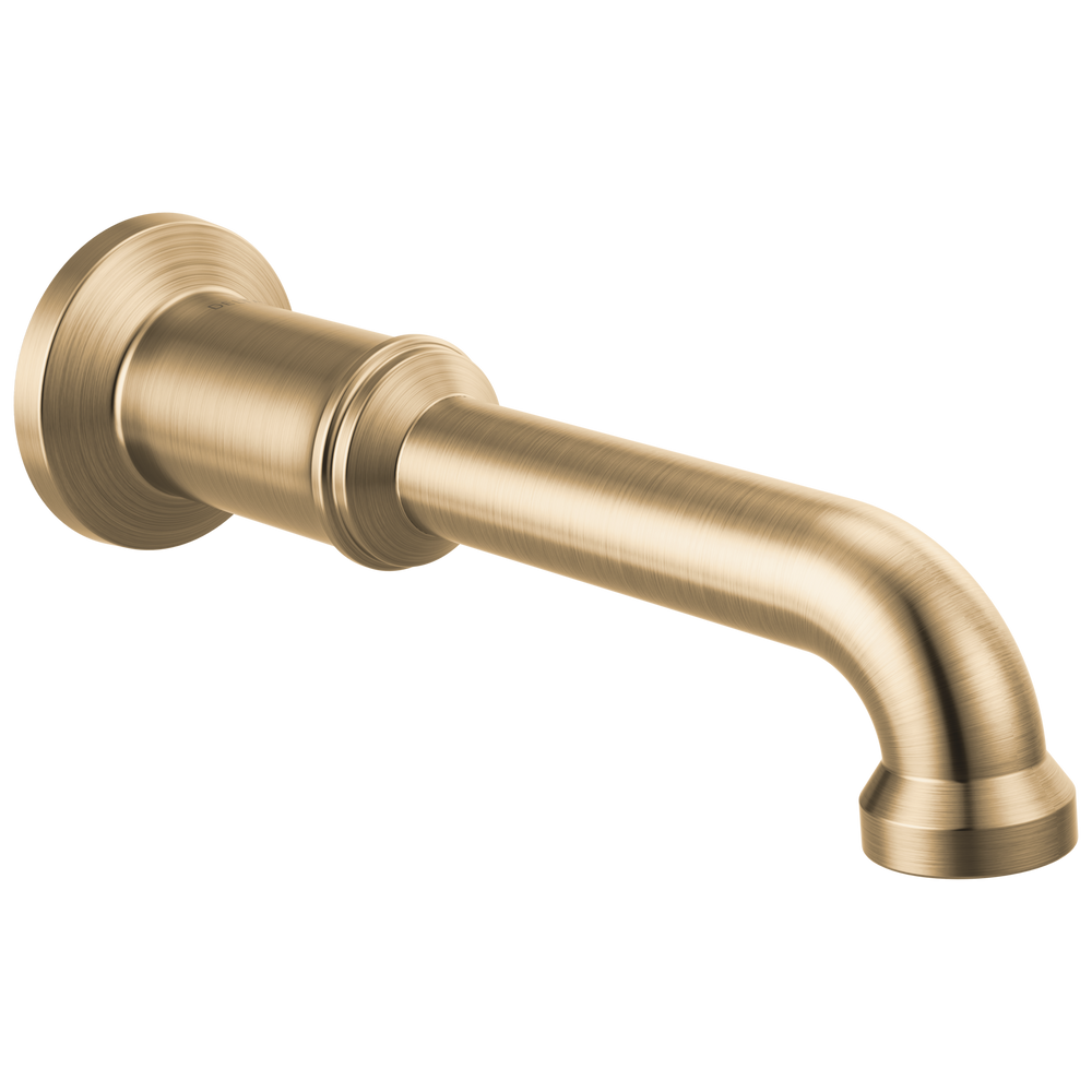 Delta - Non-Diverter Tub Spout - Lumicoat® Champagne Bronze - RP103402CZPR