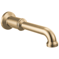 Delta - Non-Diverter Tub Spout - Lumicoat® Champagne Bronze - RP103402CZPR