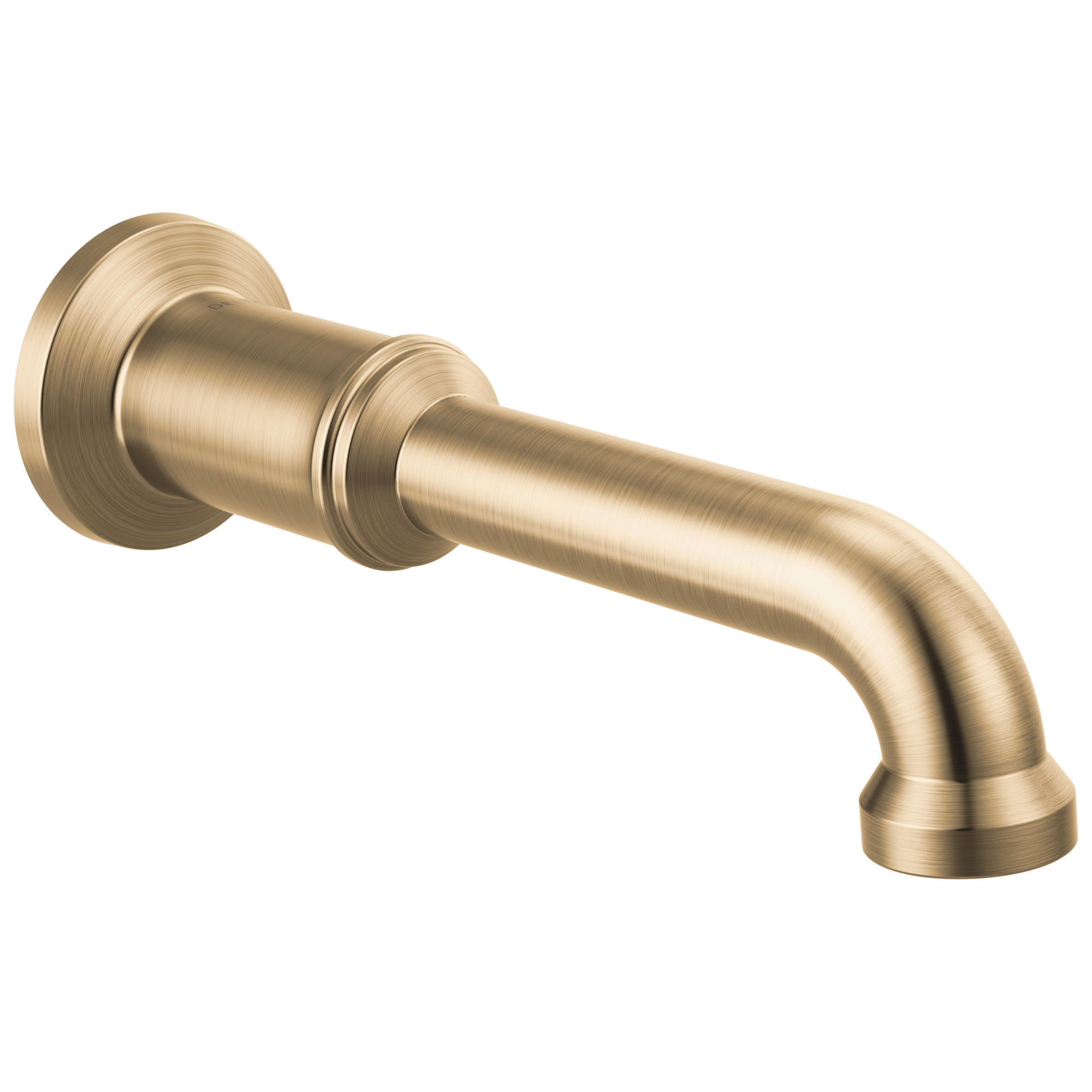 Delta - Non-Diverter Tub Spout - Lumicoat® Champagne Bronze - RP103402CZPR