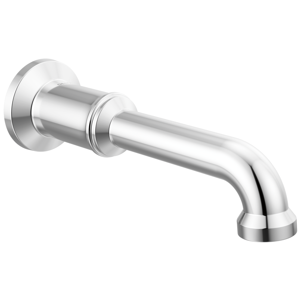 Delta - Non-Diverter Tub Spout - Lumicoat® Chrome - RP103402PCPR