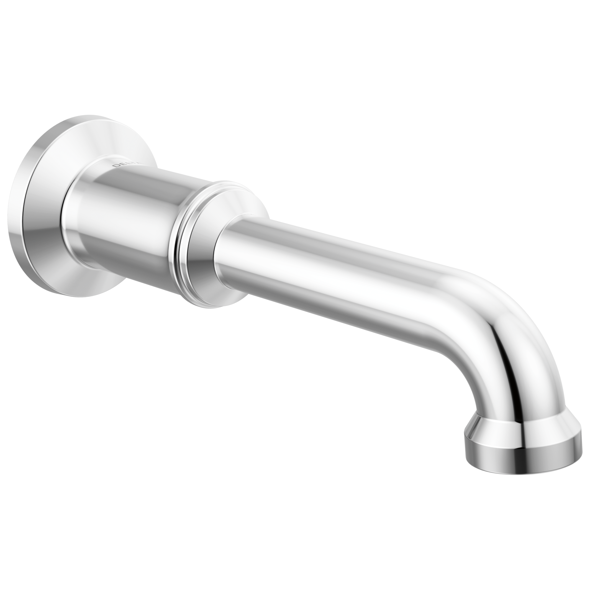 Delta - Non-Diverter Tub Spout - Lumicoat® Chrome - RP103402PCPR