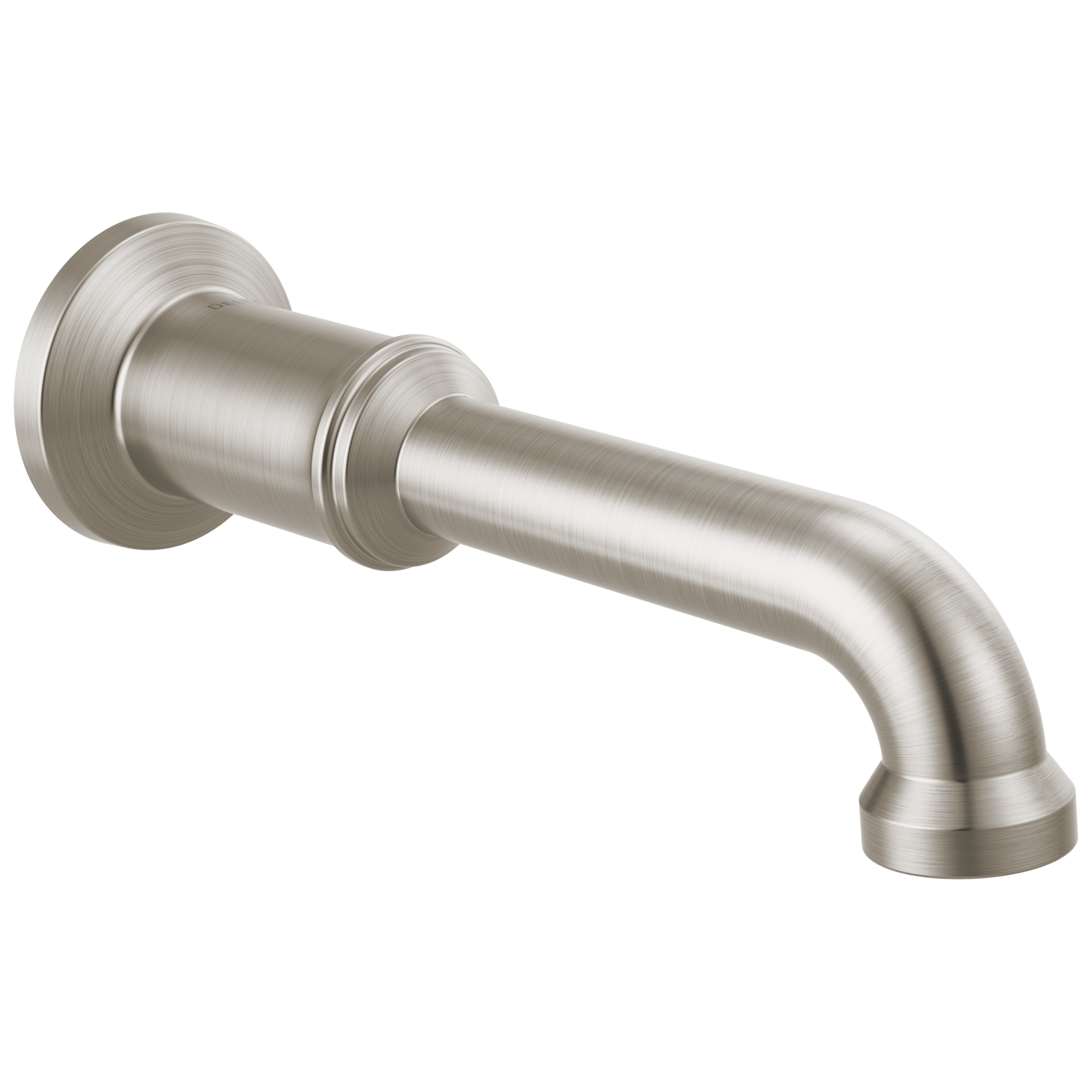 Delta - Non-Diverter Tub Spout - Lumicoat® Stainless - RP103402SSPR