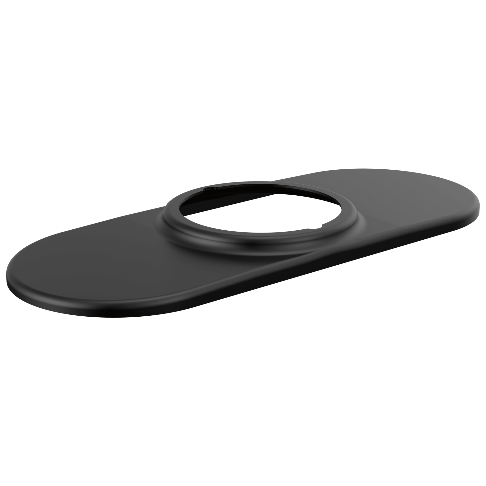 Delta - Escutcheon - Matte Black - RP103661BL