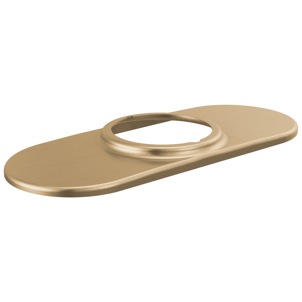 Delta - Escutcheon - Champagne Bronze - RP103661CZ