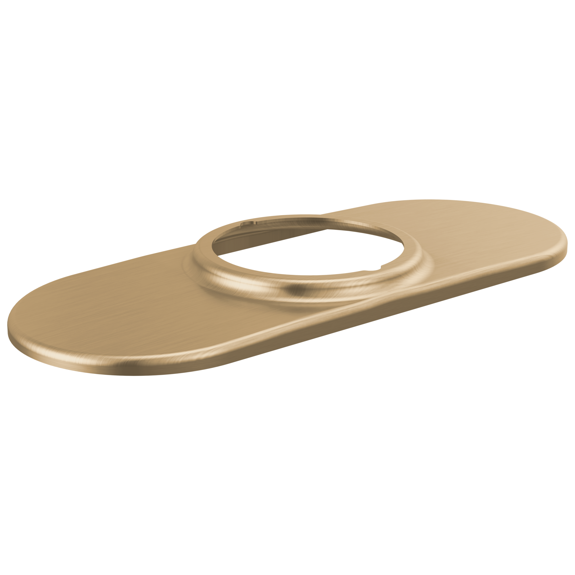 Delta - Escutcheon - Champagne Bronze - RP103661CZ