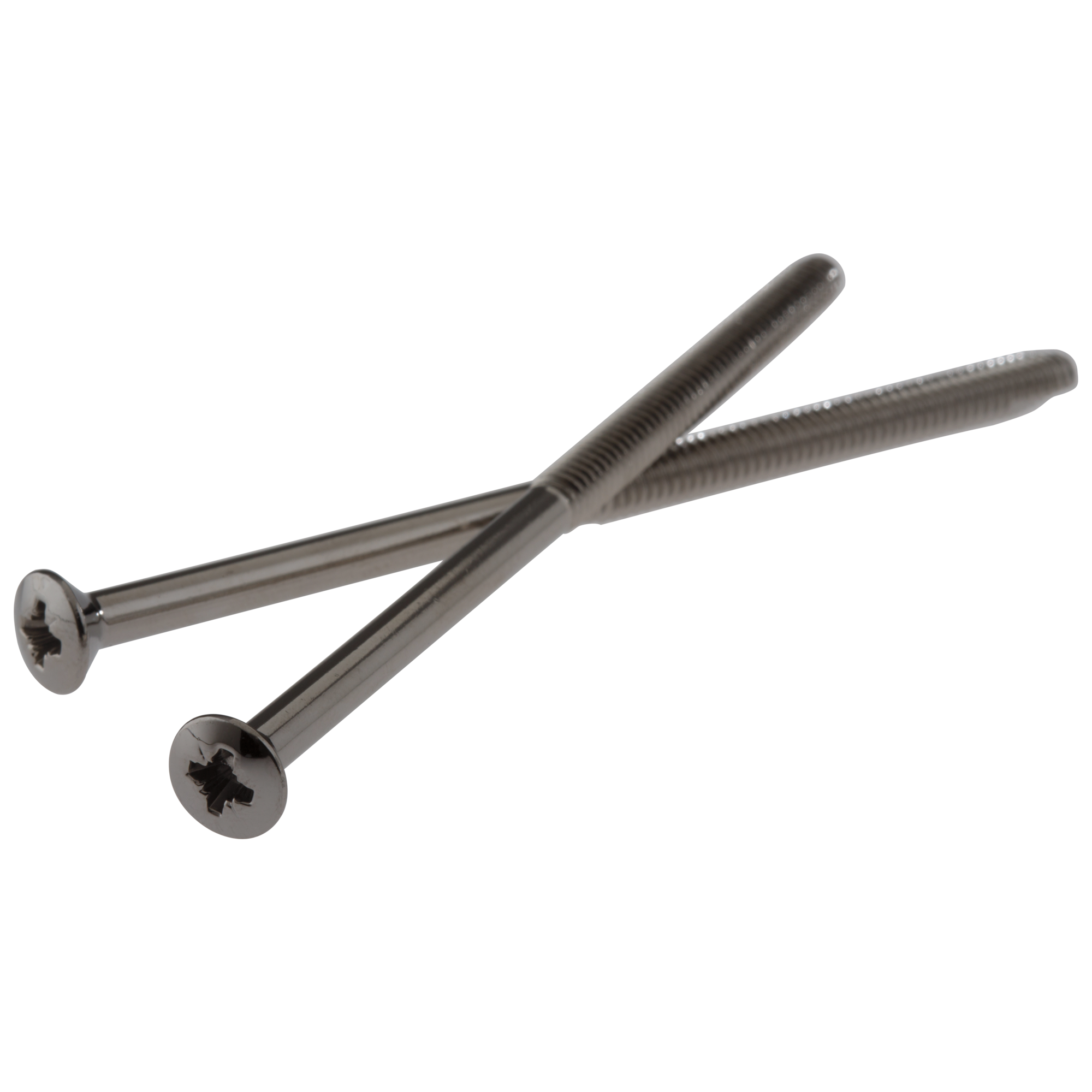 Delta - Screws (2) - Extra Long - Escutcheon Trim - Chrome - RP12630