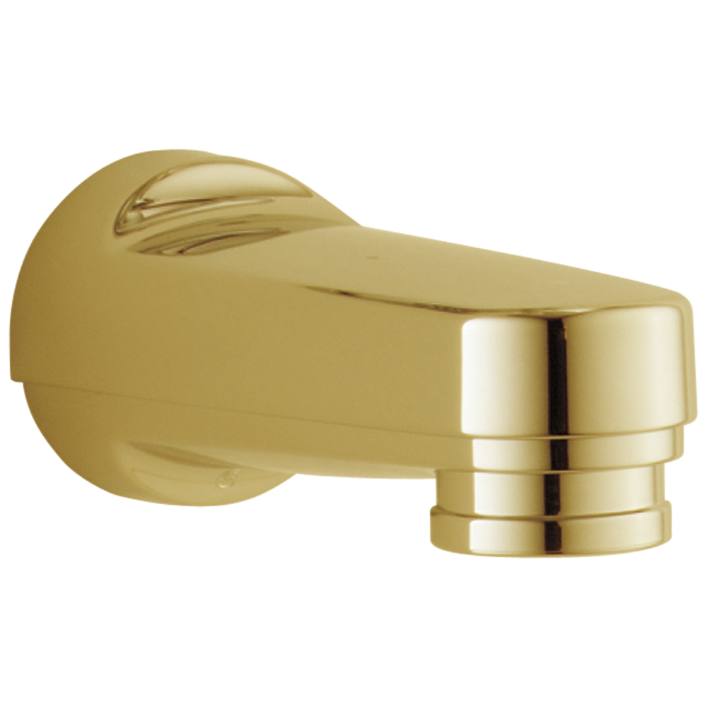 Delta - Tub Spout - Pull-Down Diverter - Polished Brass - RP17453PB