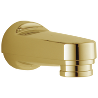 Delta - Tub Spout - Pull-Down Diverter - Polished Brass - RP17453PB