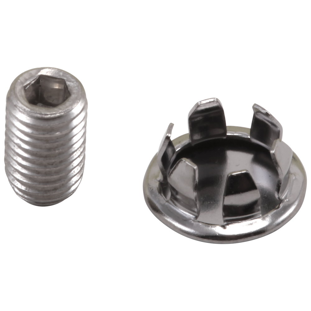 Delta - Plug Button & Screw - Roman Tub - Chrome - RP18358