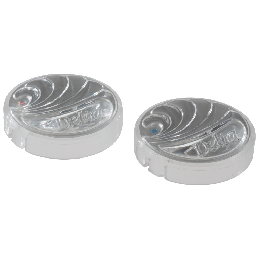 Delta - Delta Other: Button Set - Hot / Cold - Clear - RP18373