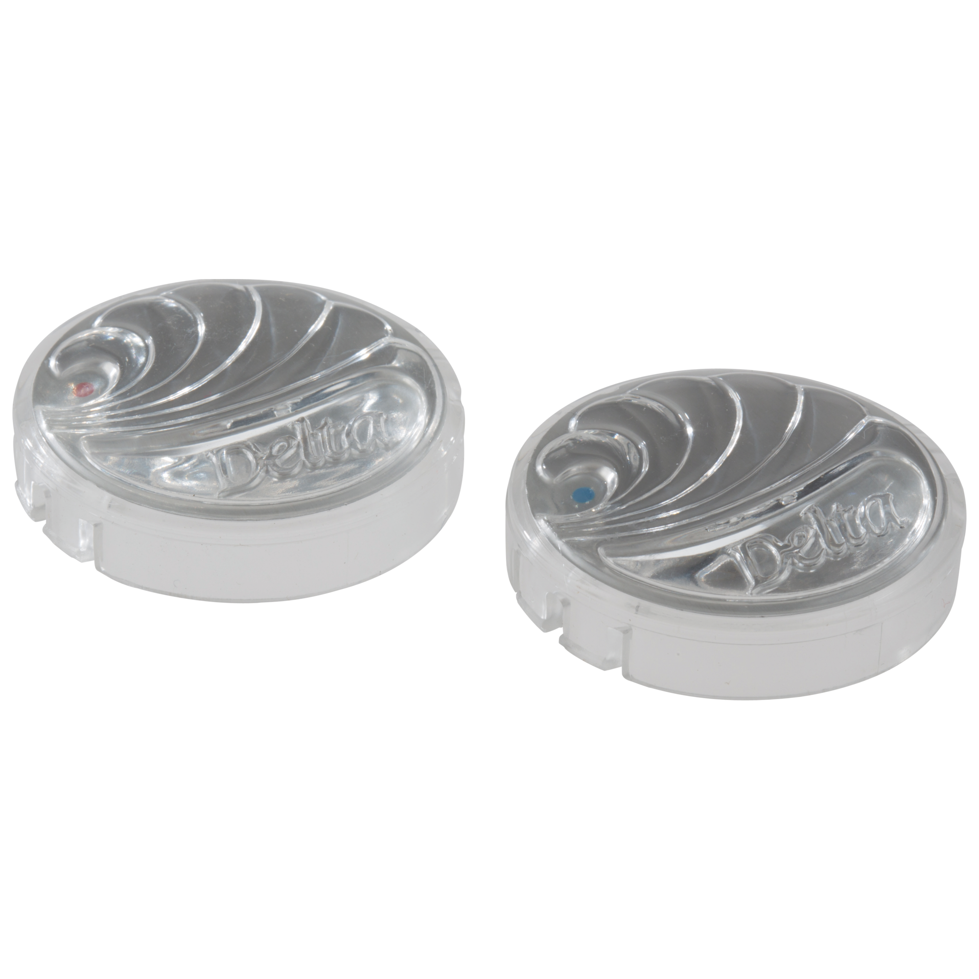 Delta - Delta Other: Button Set - Hot / Cold - Clear - RP18373