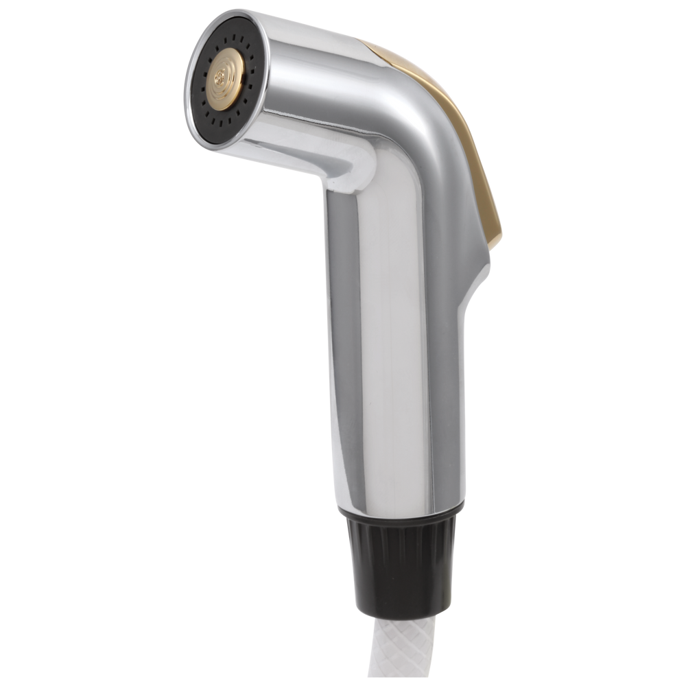 Delta - Side Spray & Hose Assembly - Chrome / Brass - RP28900CB