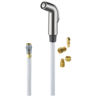 Delta - Side Spray & Hose Assembly - Stainless - RP28900SS