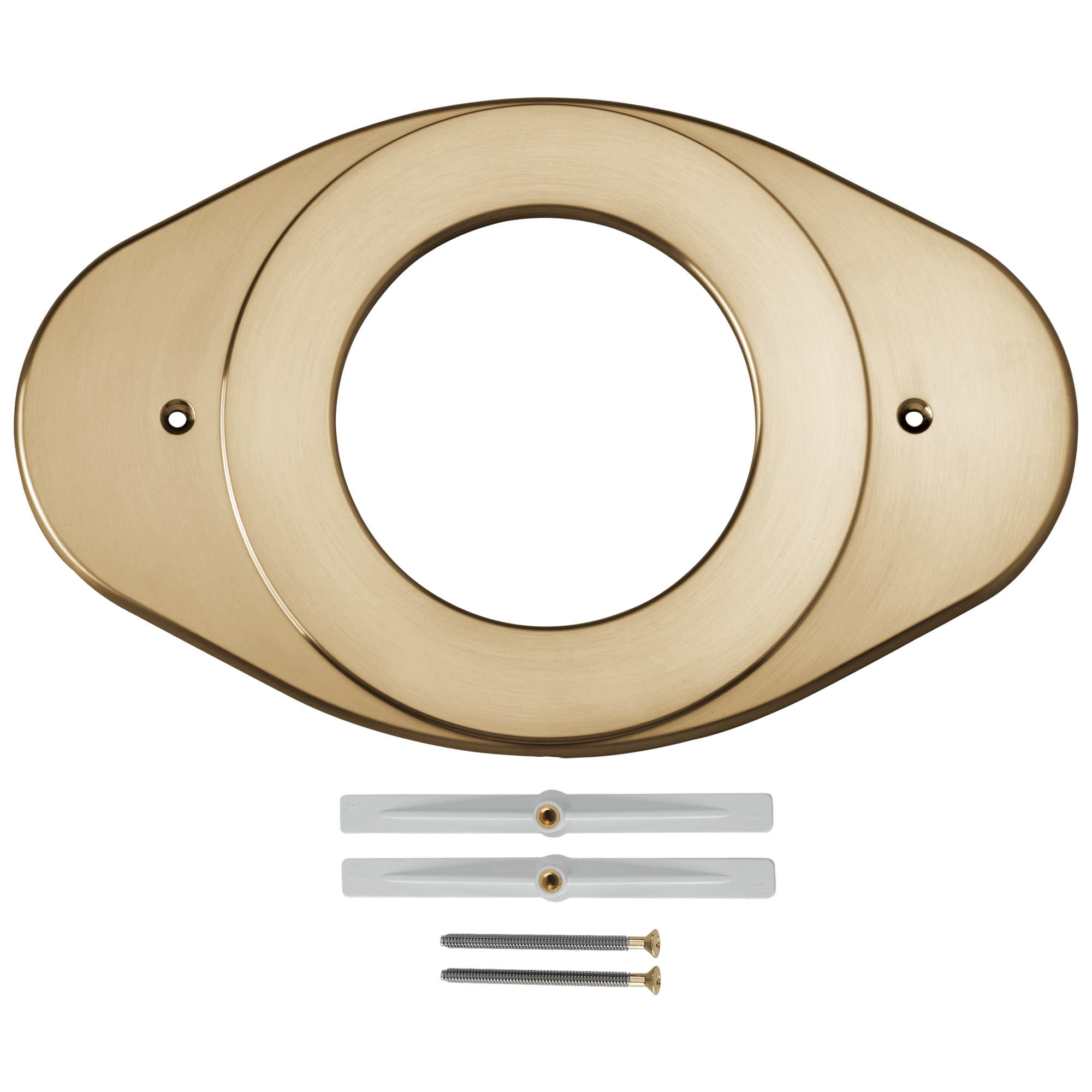 Delta - Shower Renovation Cover Plate - Champagne Bronze - RP29827CZ