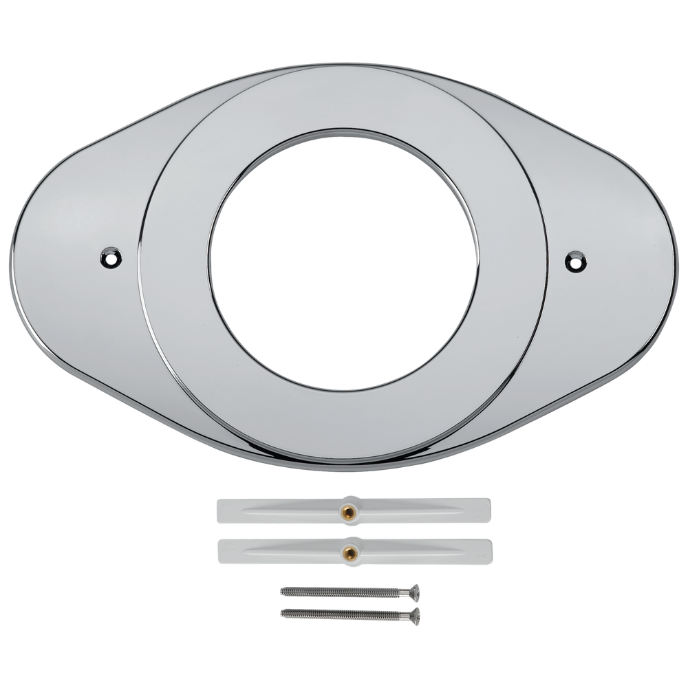 Delta - Shower Renovation Cover Plate - Chrome - RP29827