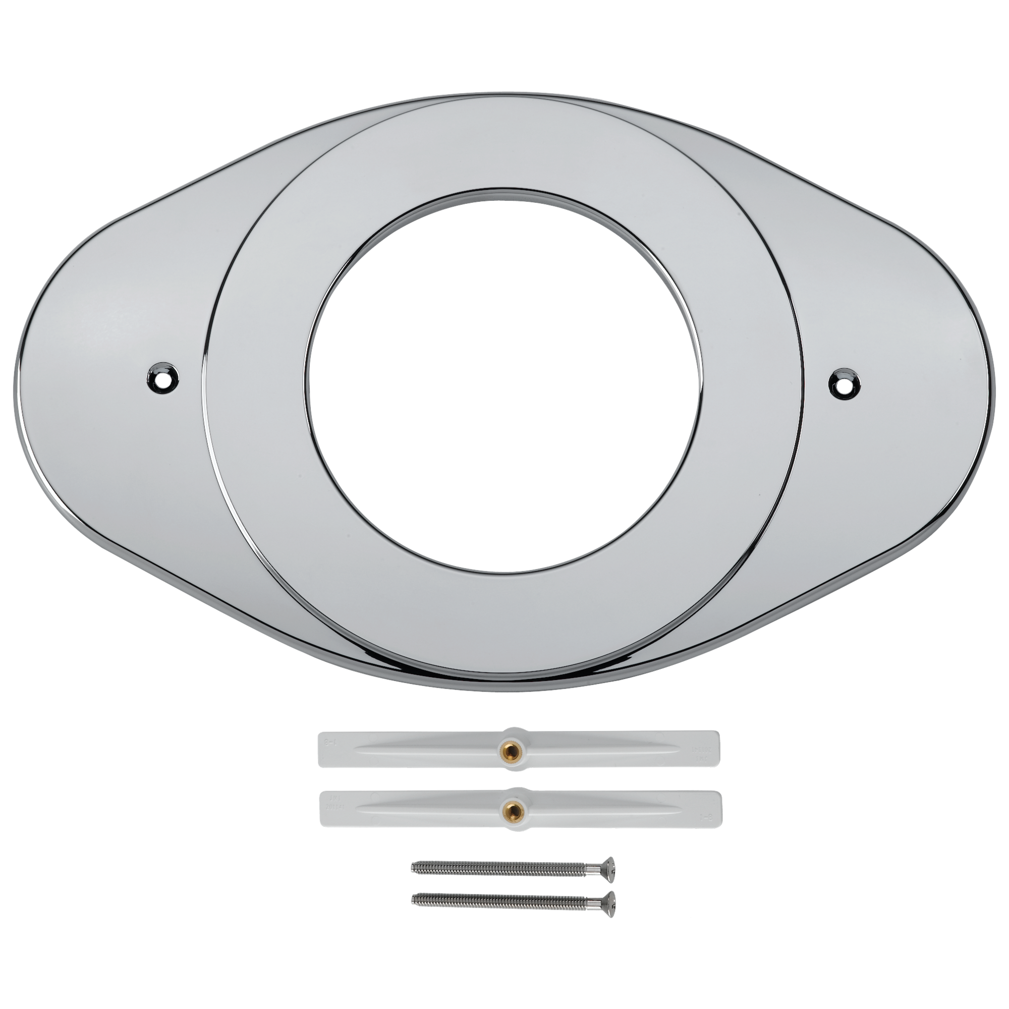 Delta - Shower Renovation Cover Plate - Chrome - RP29827