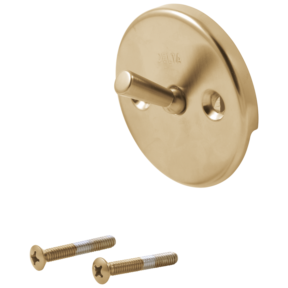 Delta - Overflow Plate & Screws - Trip Lever - Champagne Bronze - RP31555CZ