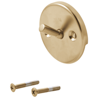 Delta - Overflow Plate & Screws - Trip Lever - Champagne Bronze - RP31555CZ